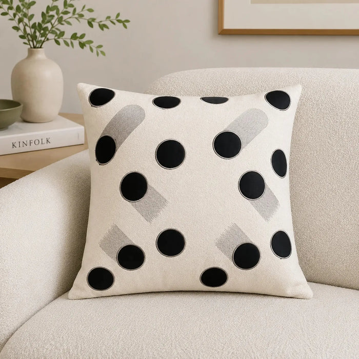 Mono Dot Cushion