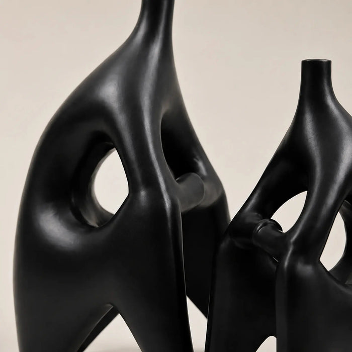 Noir Arch Sculpture Set