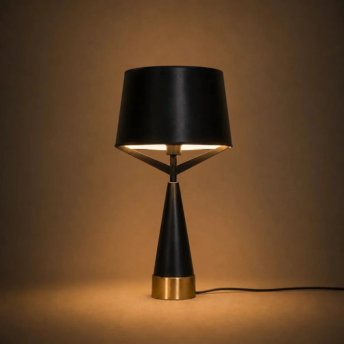 Noir Luxe Table Lamp
