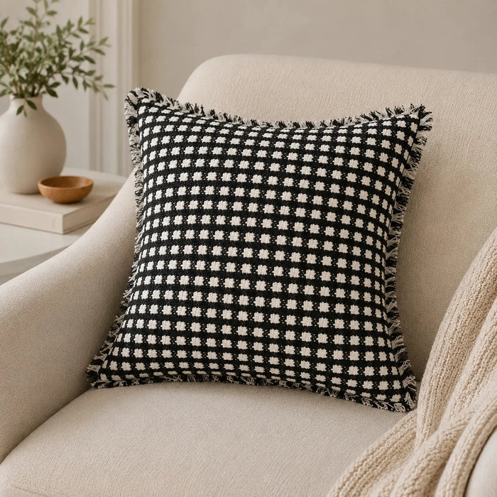 Noir Texture Cushion