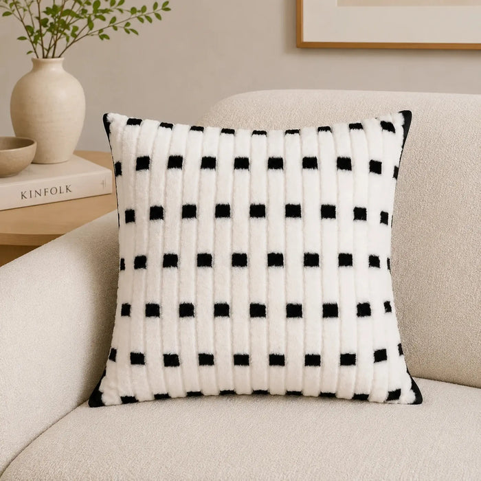 Velvet Knot Cushion