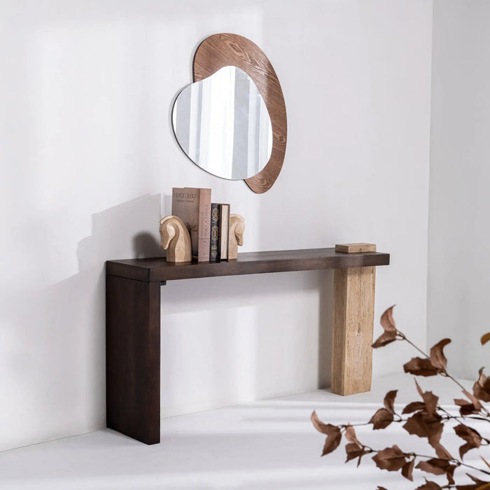 Lelies Console Brown