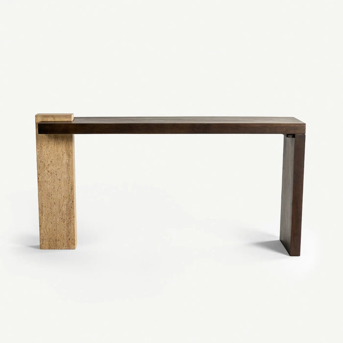 Lelies Console Brown