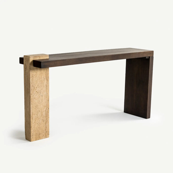 Lelies Console Brown