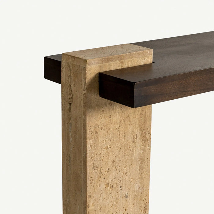 Lelies Console Brown