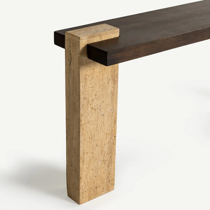 Lelies Console Brown