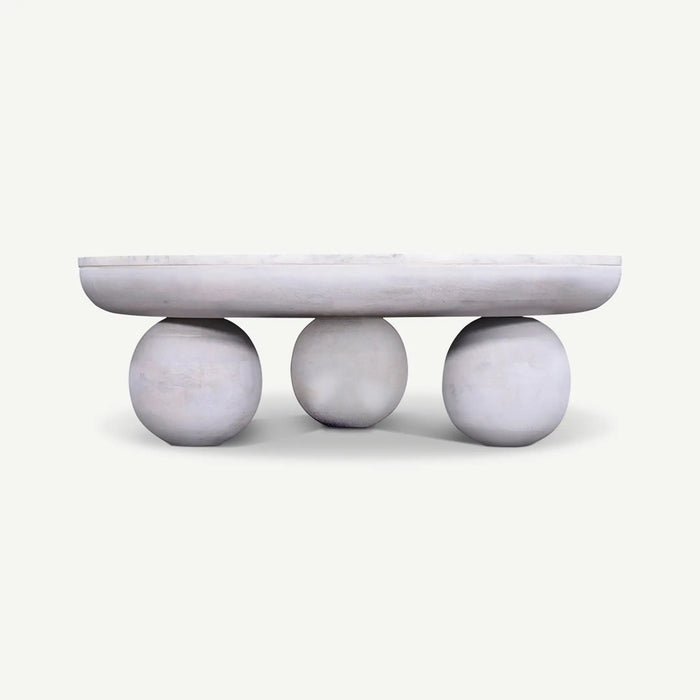 Lelis Coffee Table White