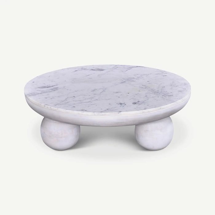 Lelis Coffee Table White