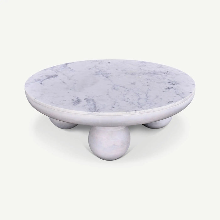 Lelis Coffee Table White