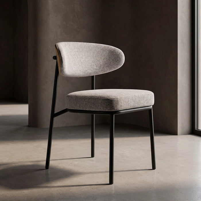 Lelon Dining Chair Grey
