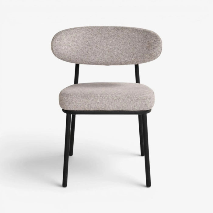 Lelon Dining Chair Grey