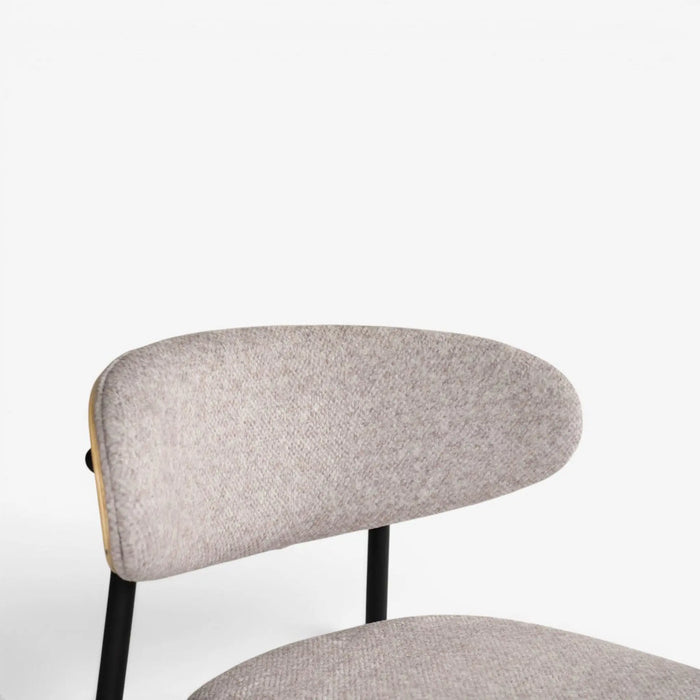 Lelon Dining Chair Grey