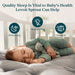 Levoit Air Purifier for Baby | HEPA Filter | White Noise Sound Machine | Blue-Light-Free Night Light | 5-Level Air Quality Monitor Smart WiFi | Bedroom & Nursery Use | LAP-B851S-WUK EROS