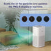 LEVOIT Smart Air Purifier for Large Rooms | Covers up to 1588 Sq. Ft | APP Control, PM2.5 Display | H13 HEPA Filter Removes 99.97% of Particles | Allergies, Dust, Smoke | Alexa Control | White" EROS