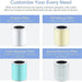 LEVOIT Smart Air Purifier for Large Rooms | Covers up to 1588 Sq. Ft | APP Control, PM2.5 Display | H13 HEPA Filter Removes 99.97% of Particles | Allergies, Dust, Smoke | Alexa Control | White" EROS
