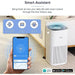 LEVOIT Smart Air Purifier for Large Rooms | Covers up to 1588 Sq. Ft | APP Control, PM2.5 Display | H13 HEPA Filter Removes 99.97% of Particles | Allergies, Dust, Smoke | Alexa Control | White" EROS