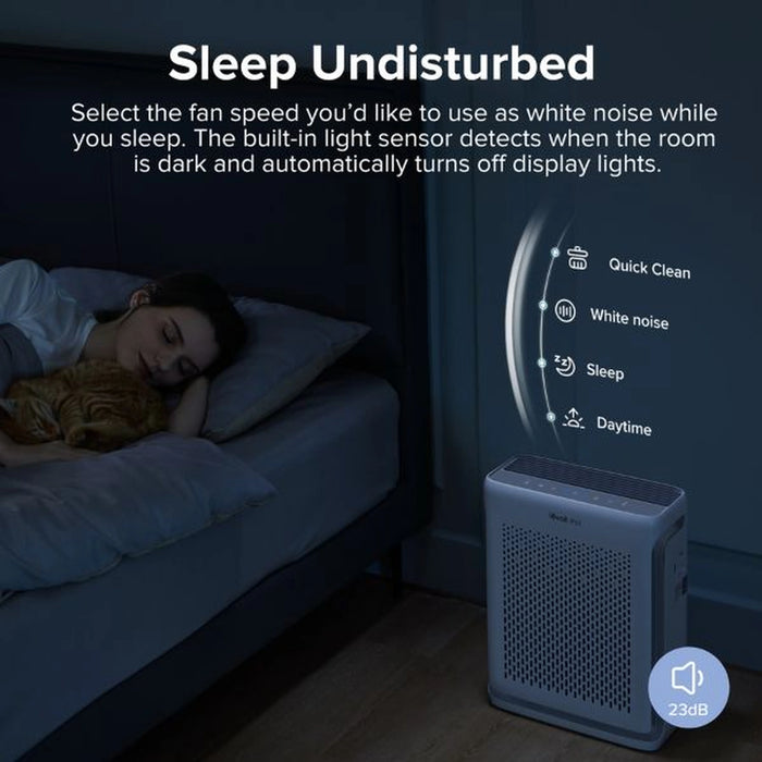 Levoit Vital 100S Pet Care Smart True HEPA Air Purifier with Pet Mode| Pet Odor| Pet Hair Allergy
