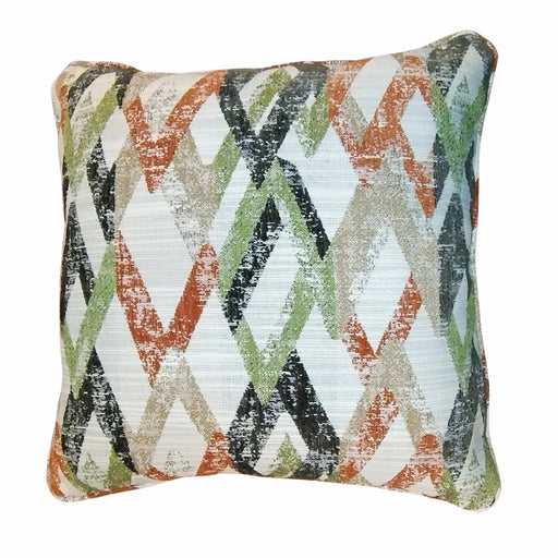 Abstract Geometry Print Pillow Living Point