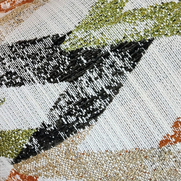 Abstract Geometry & Sand Chenille Pillow Set
