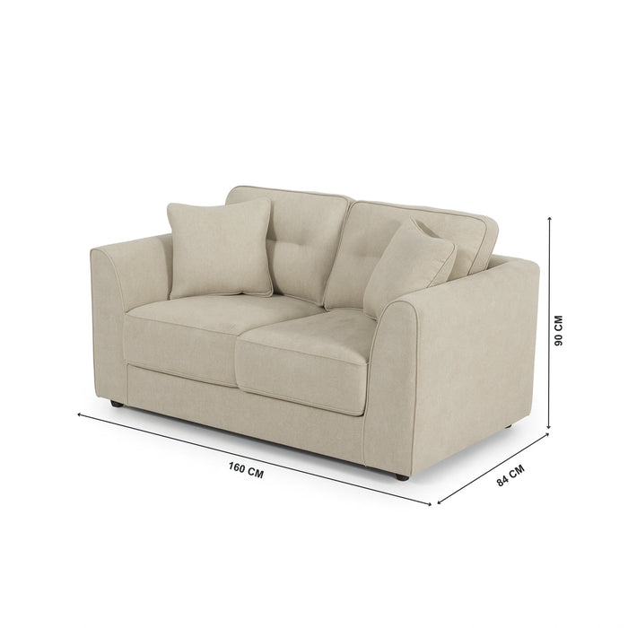 Aleena 2 & 3 Seater Sofa Set