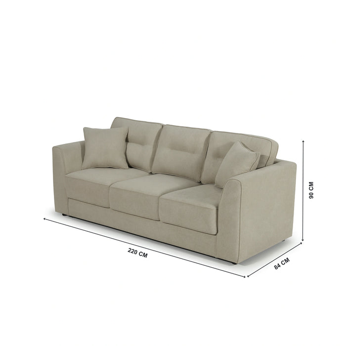 Aleena 2 & 3 Seater Sofa Set