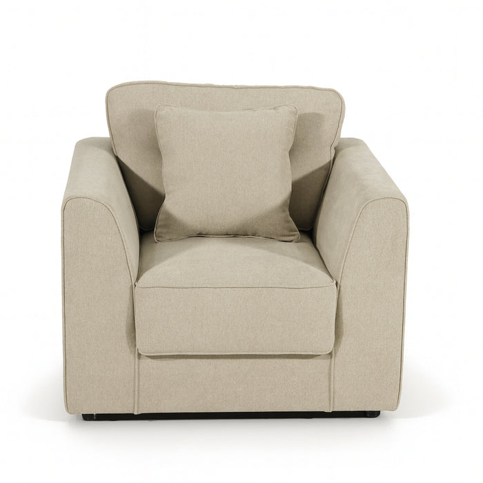 Aleena Single Seater Sofa