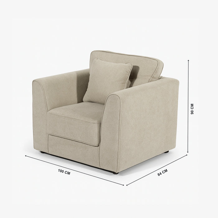 Aleena Single Seater Sofa