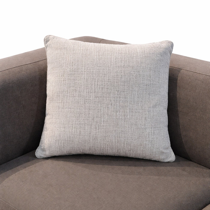 Amber Drift & Bronze Chenille Pillow Set