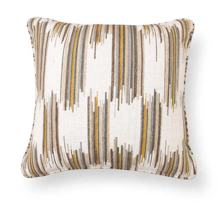 Amber Drift & Bronze Chenille Pillow Set