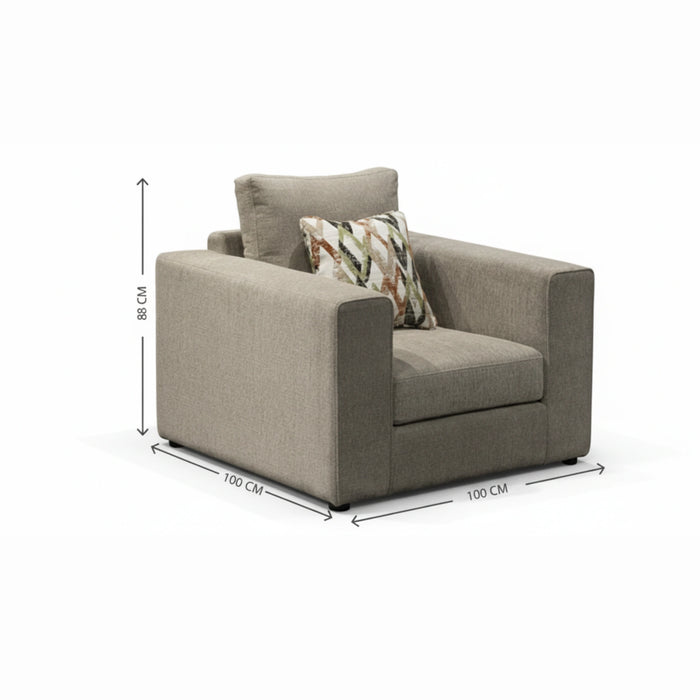 Atlas Single Seater Sofa