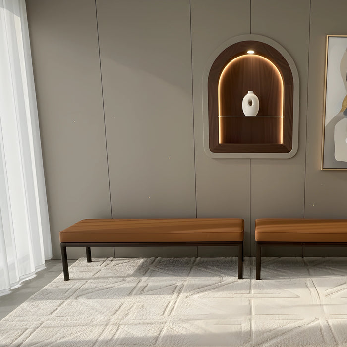 Ava Bench – Modern Upholstered Bench