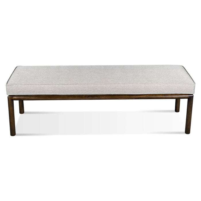 Ava Bench – Modern Upholstered Bench