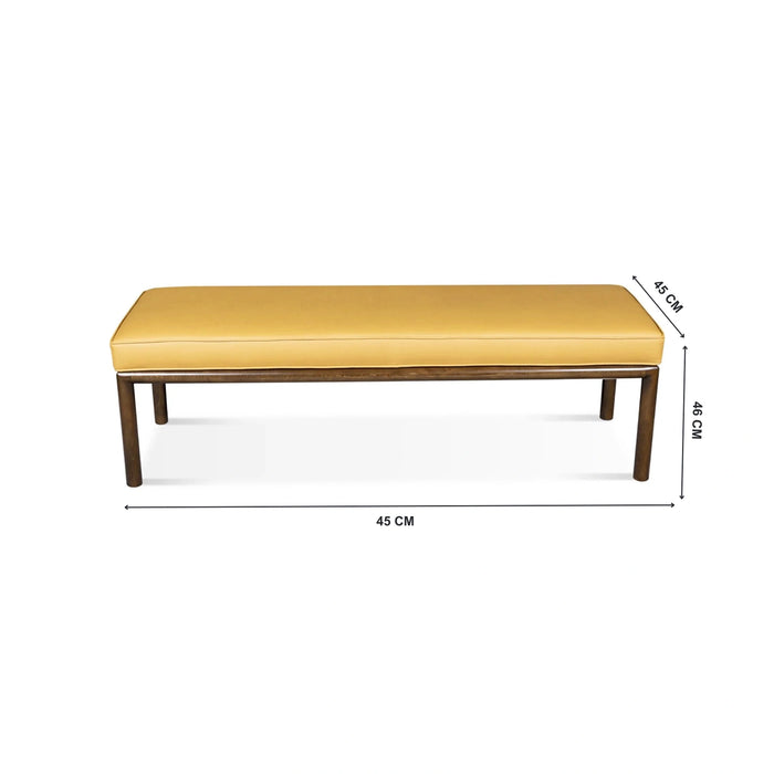 Ava Bench – Modern Upholstered Bench
