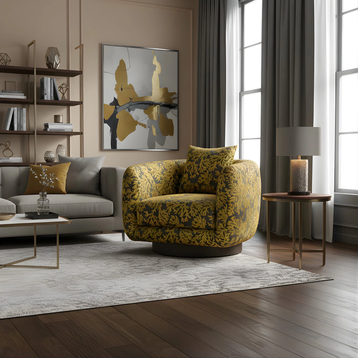 Barbera Swivel Chair