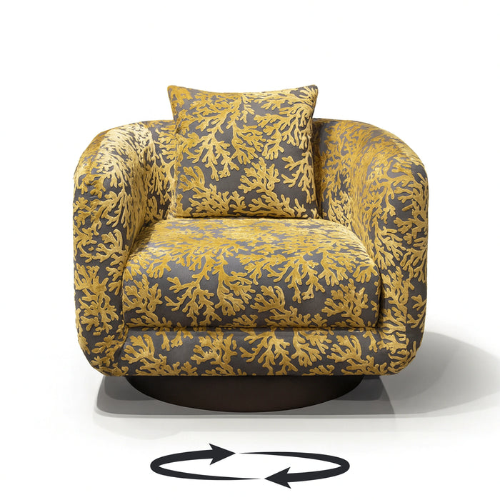 Barbera Swivel Chair