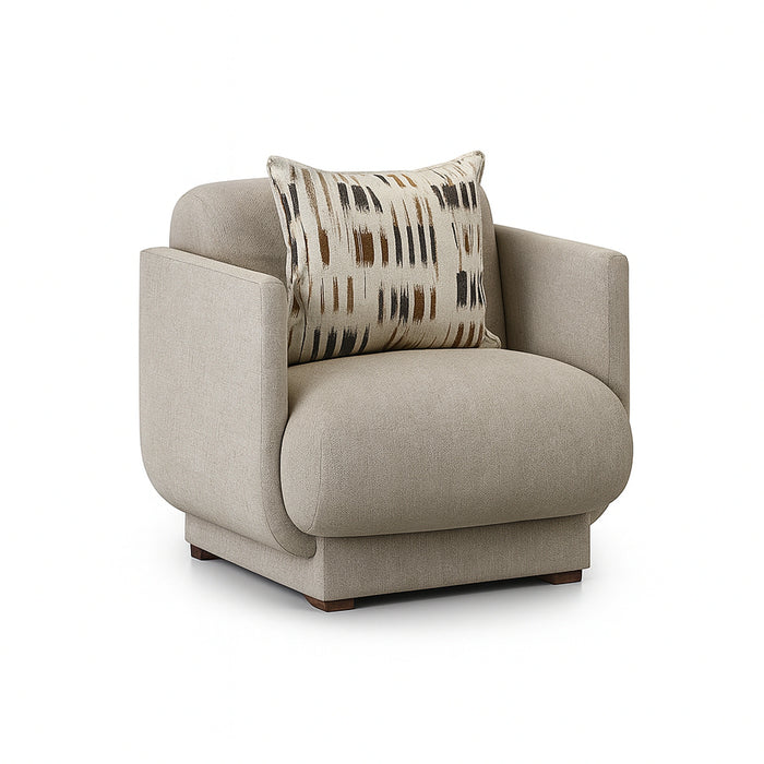 Bucharest Single Seater Sofa