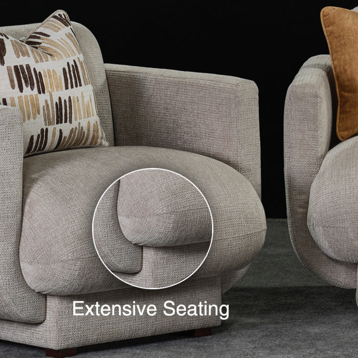 Bucharest Single Seater Sofa