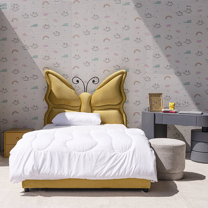 Butterfly Bed – Kids Upholstered Bed Frame