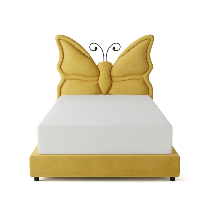 Butterfly Bed – Kids Upholstered Bed Frame