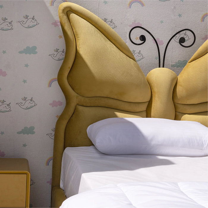 Butterfly Bed – Kids Upholstered Bed Frame
