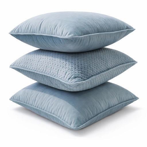 Celeste Celeste Turquoise Green & Mosaic Quilt Pillow Set Living Point