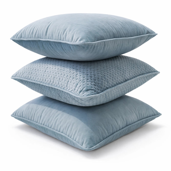 Celeste Celeste Turquoise Green & Mosaic Quilt Pillow Set
