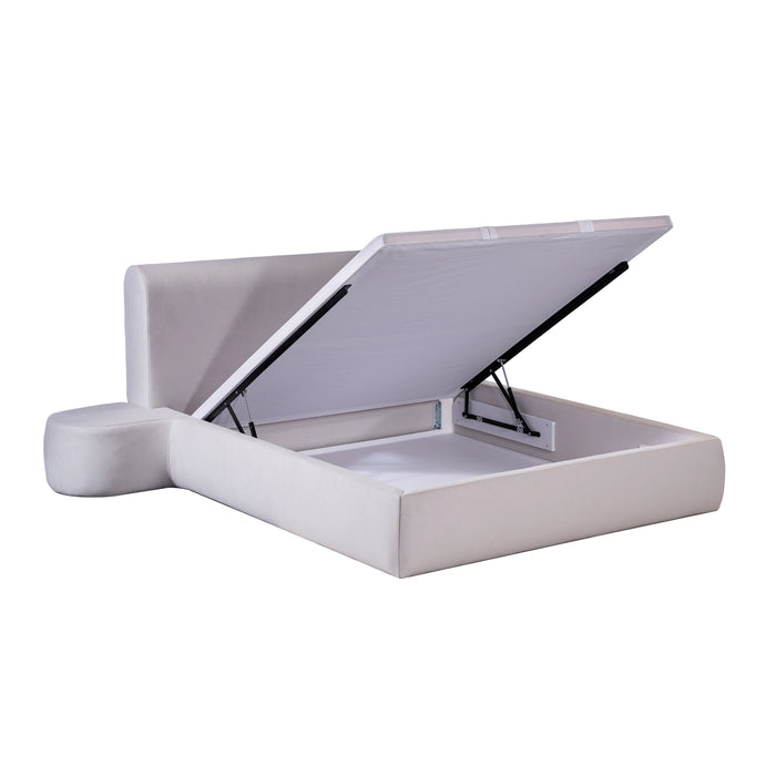 Celine Upholstered Bed