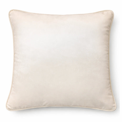 Champagne Plush Velvet Pillow Living Point