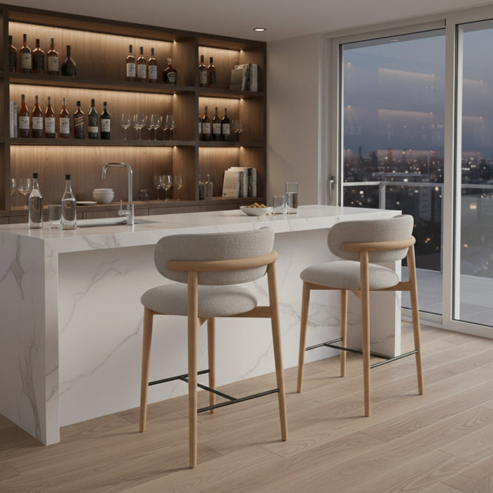 Chandler Sleek Bar Stool