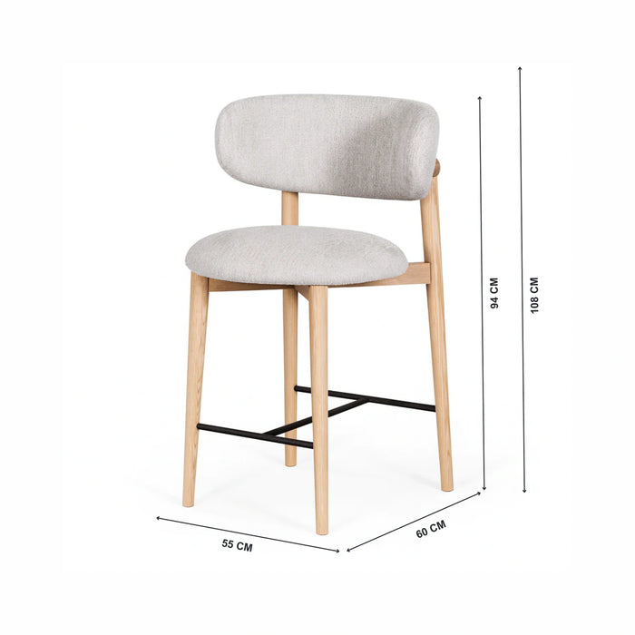 Chandler Sleek Bar Stool