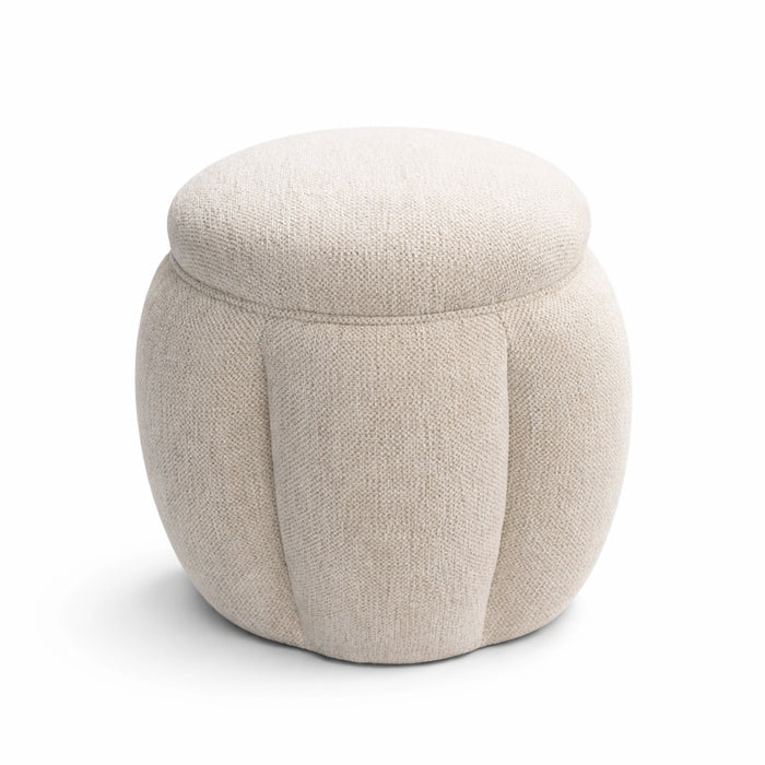 Cloud Soft Fabric Pouf