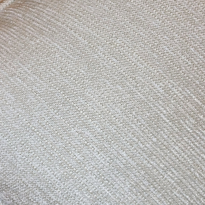 Cream Textured Chenile Pillow