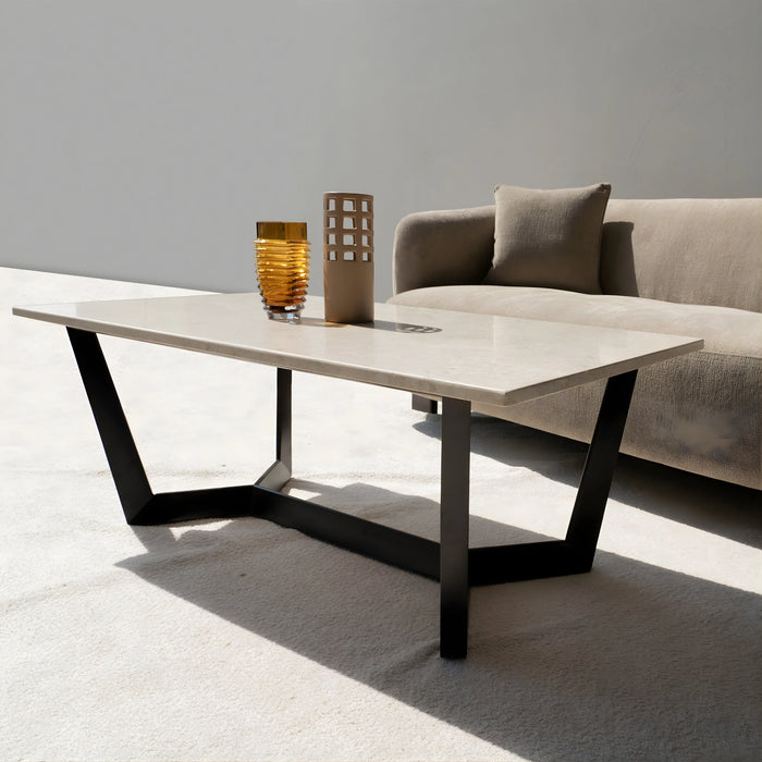 Dalton Marble Coffee Table