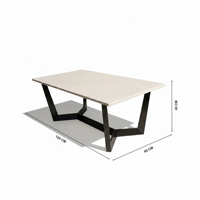 Dalton Marble Coffee Table